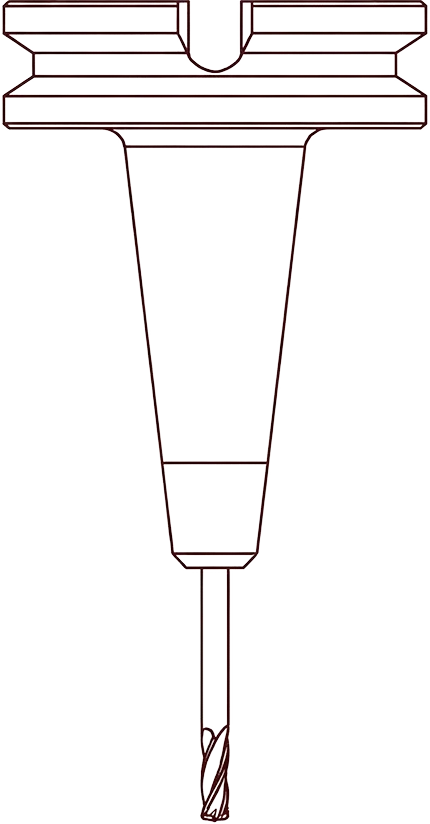 DBM Reflex service workflow diagram illustrating Feasibility Assessment, proprietary SUPERPIN™ Optical Design, and Electroformed Mold Core Production.