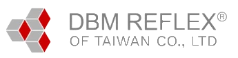 DBM Reflex Taiwan official corporate logo.